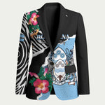 Personalized Botswana Independence Day Blazer Coat Of Arms Devils Claw