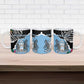 Personalized Botswana Independence Day Ceramic Mug Coat Of Arms Devils Claw