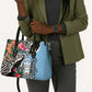 Botswana Independence Day Leather Bag Coat Of Arms Devils Claw