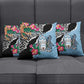 Botswana Independence Day Pillow Cover Coat Of Arms Devils Claw