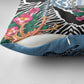 Botswana Independence Day Pillow Cover Coat Of Arms Devils Claw