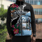 Personalized Botswana Independence Day Sleeveless Puffer Jacket Coat Of Arms Devils Claw