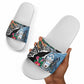 Botswana Independence Day Slide Sandals Coat Of Arms Devils Claw