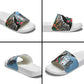 Botswana Independence Day Slide Sandals Coat Of Arms Devils Claw