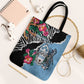 Botswana Independence Day Tote Bag Coat Of Arms Devils Claw