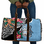 Botswana Independence Day Travel Bag Coat Of Arms Devils Claw