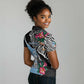 Personalized Botswana Independence Day Women Polo Shirt Kalahari Devils Claw Zebra With Arican Pattern - African Pride