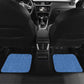 Afro Gabon Christmas Car Mats Coat Of Arm Mix African Pattern