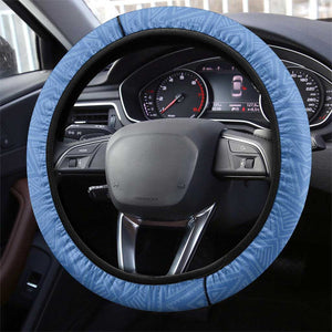 Afro Gabon Christmas Steering Wheel Cover Coat Of Arm Mix African Pattern