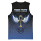 Personalised Egyptian Ankh Basketball Jersey Egypt Hieroglyphs Pattern LT15