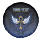 Personalised Egyptian Ankh Spare Tire Cover Egypt Hieroglyphs Pattern