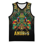 Ancient Egypt Basketball Jersey Anubis Egyptian LT15