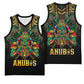 Ancient Egypt Basketball Jersey Anubis Egyptian LT15