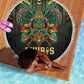 Ancient Egypt Beach Blanket Anubis Egyptian