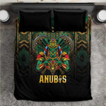 Ancient Egypt Bedding Set Anubis Egyptian