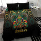 Ancient Egypt Bedding Set Anubis Egyptian
