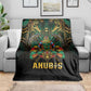 Ancient Egypt Blanket Anubis Egyptian