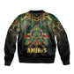 Ancient Egypt Bomber Jacket Anubis Egyptian