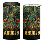 Ancient Egypt 4 in 1 Can Cooler Tumbler Anubis Egyptian