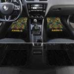 Ancient Egypt Car Mats Anubis Egyptian
