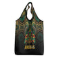 Ancient Egypt Grocery Bag Anubis Egyptian