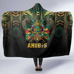 Ancient Egypt Hooded Blanket Anubis Egyptian