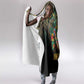 Ancient Egypt Hooded Blanket Anubis Egyptian