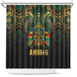 Ancient Egypt Shower Curtain Anubis Egyptian