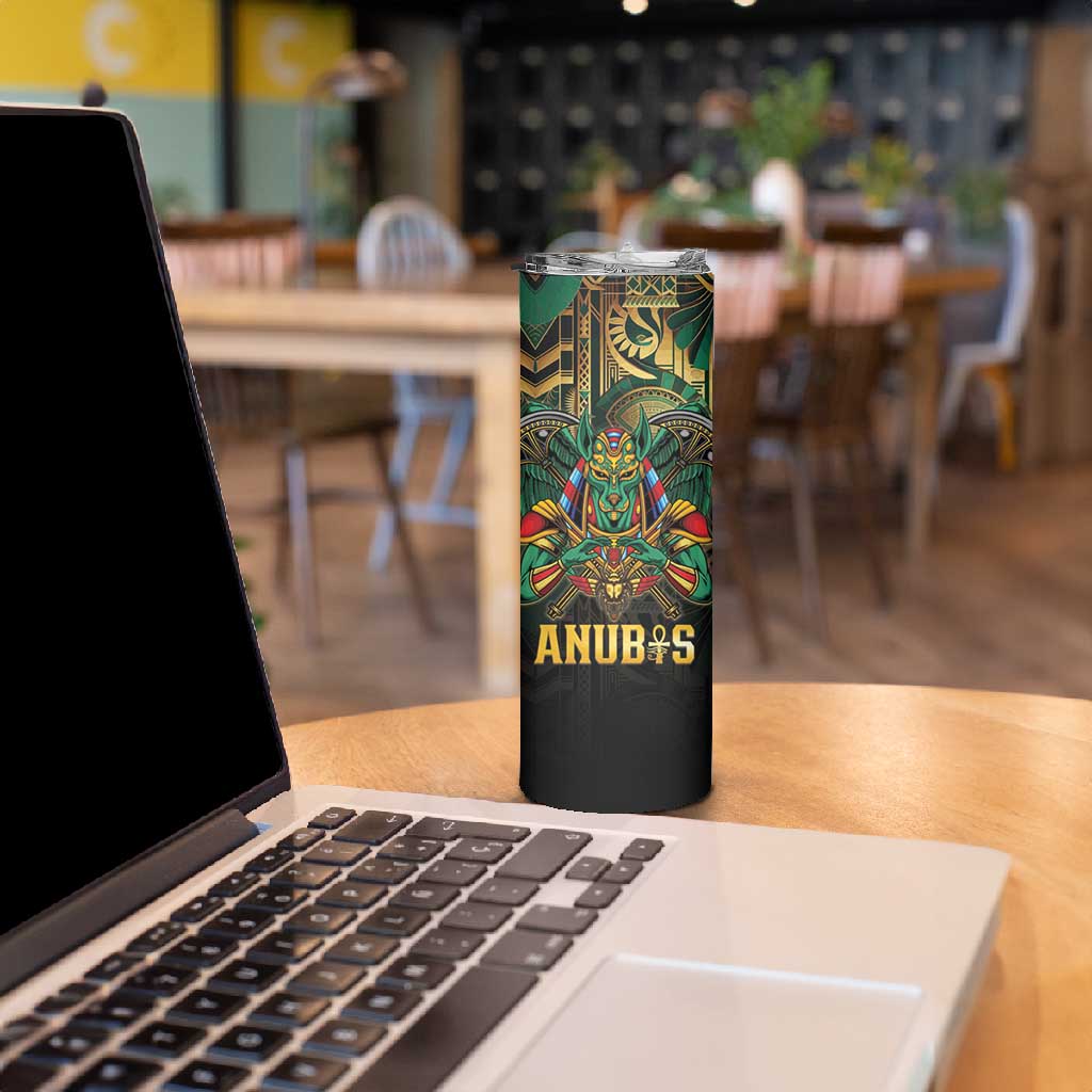 Ancient Egypt Skinny Tumbler Anubis Egyptian