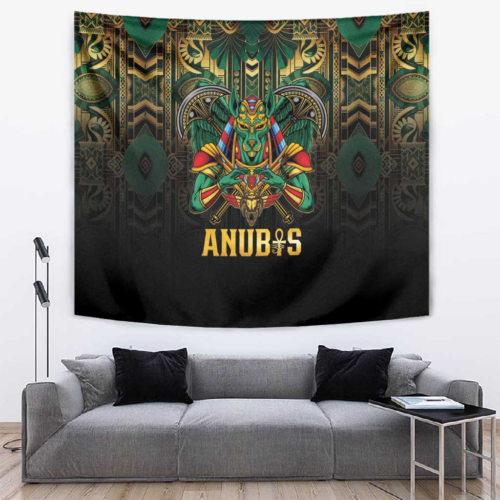 Ancient Egypt Tapestry Anubis Egyptian