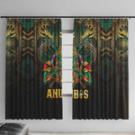 Ancient Egypt Window Curtain Anubis Egyptian