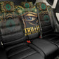 Egypt Eye of Horus Back Car Seat Cover Golden Ancient Egypt Pattern