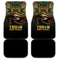 Egypt Eye of Horus Car Mats Golden Ancient Egypt Pattern