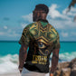 Egypt Eye of Horus Hawaiian Shirt Golden Ancient Egypt Pattern