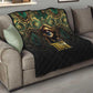Egypt Eye of Horus Quilt Golden Ancient Egypt Pattern