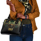 Egypt Eye of Horus Shoulder Handbag Golden Ancient Egypt Pattern