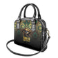 Egypt Eye of Horus Shoulder Handbag Golden Ancient Egypt Pattern