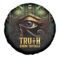 Egypt Eye of Horus Spare Tire Cover Golden Ancient Egypt Pattern
