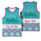 Personalised Eid al-Fitr Basketball Jersey Eid Mubarak LT15