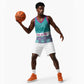 Personalised Eid al-Fitr Basketball Jersey Eid Mubarak LT15