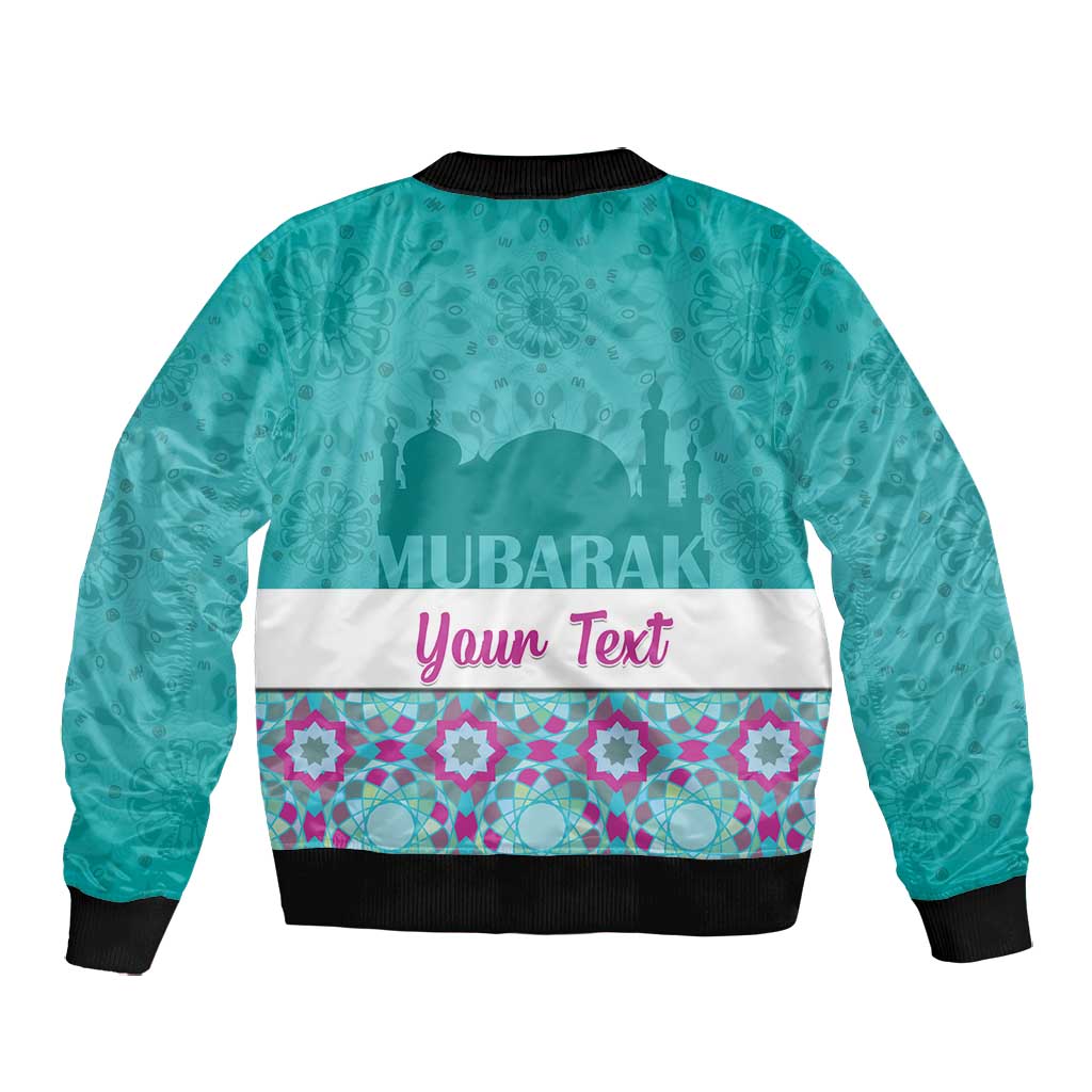 Personalised Eid al-Fitr Bomber Jacket Eid Mubarak