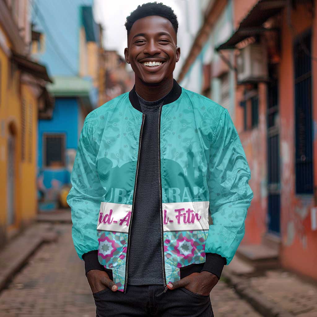 Personalised Eid al-Fitr Bomber Jacket Eid Mubarak