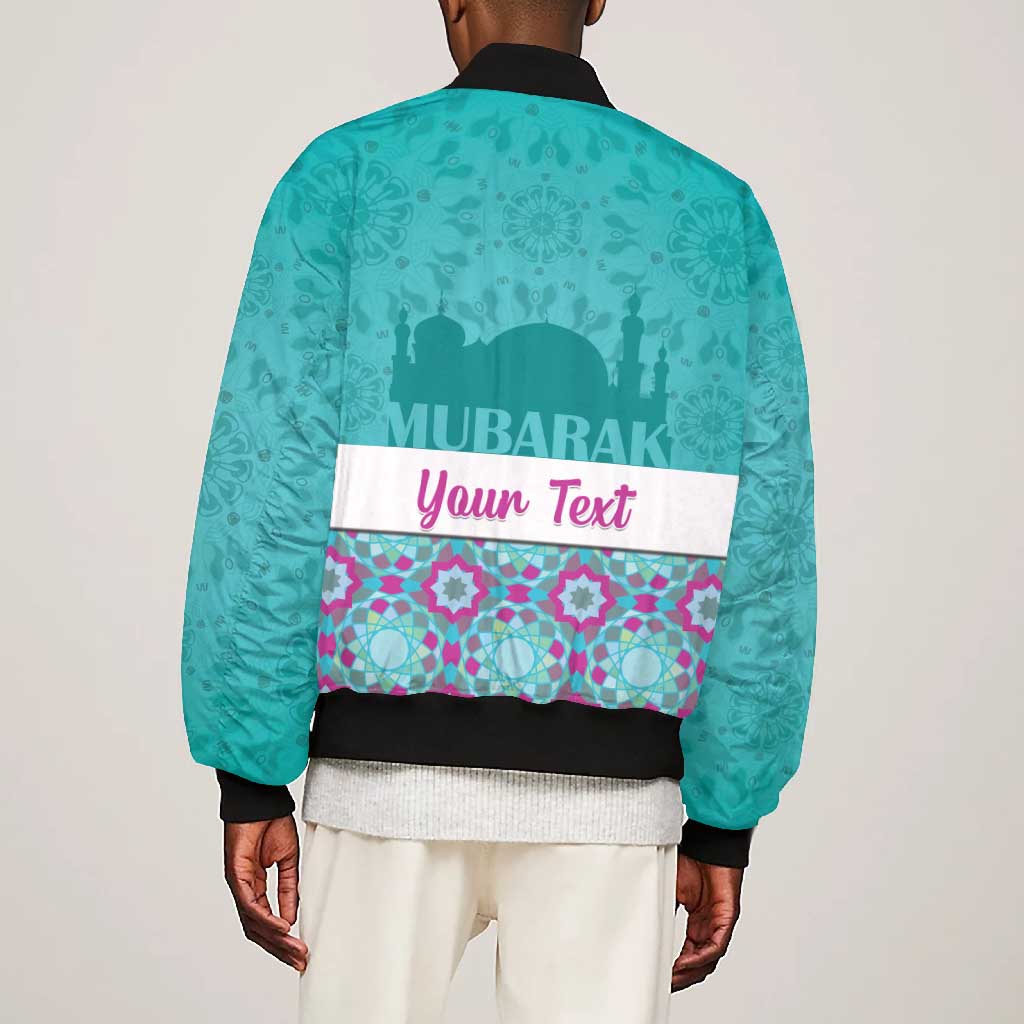 Personalised Eid al-Fitr Bomber Jacket Eid Mubarak
