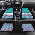 Personalised Eid al-Fitr Car Mats Eid Mubarak