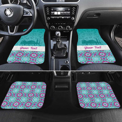 Personalised Eid al-Fitr Car Mats Eid Mubarak