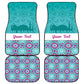 Personalised Eid al-Fitr Car Mats Eid Mubarak
