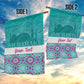 Personalised Eid al-Fitr Garden Flag Eid Mubarak