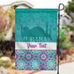 Personalised Eid al-Fitr Garden Flag Eid Mubarak