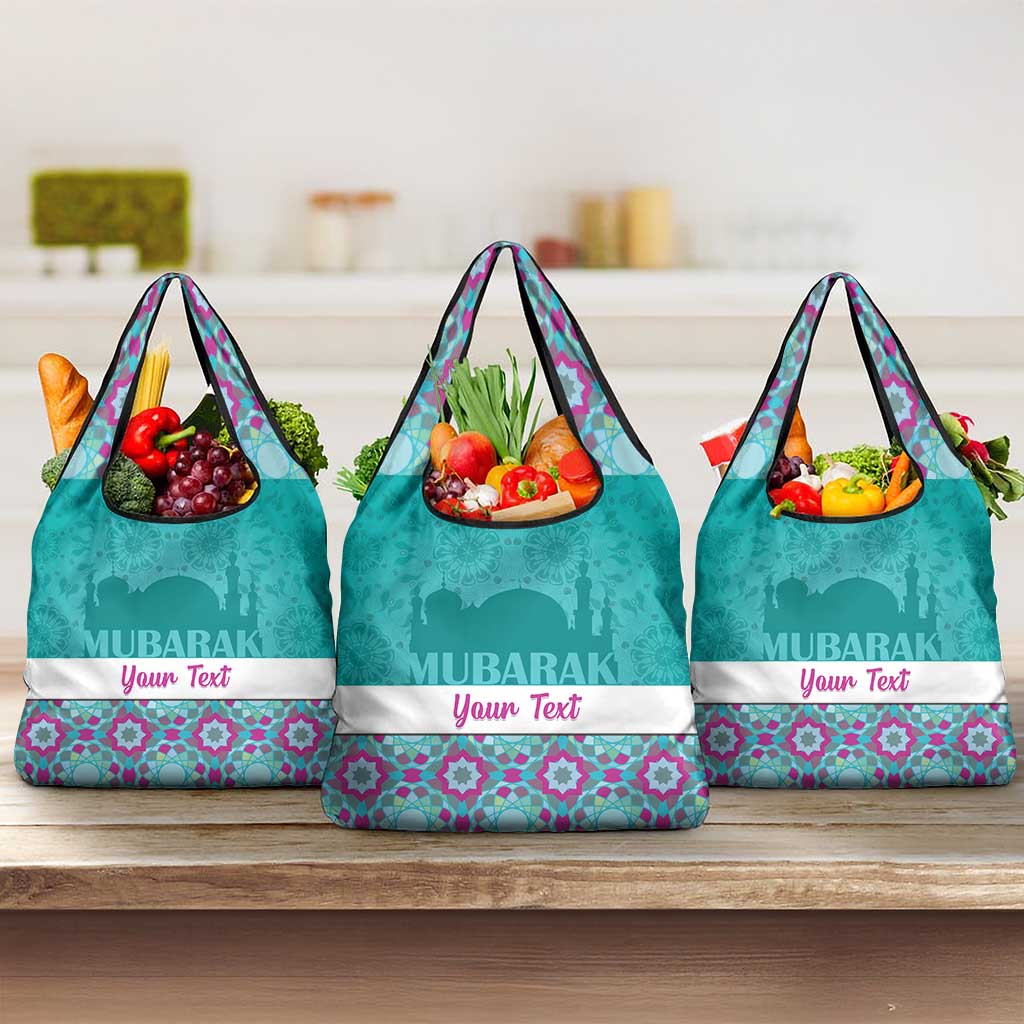 Personalised Eid al-Fitr Grocery Bag Eid Mubarak