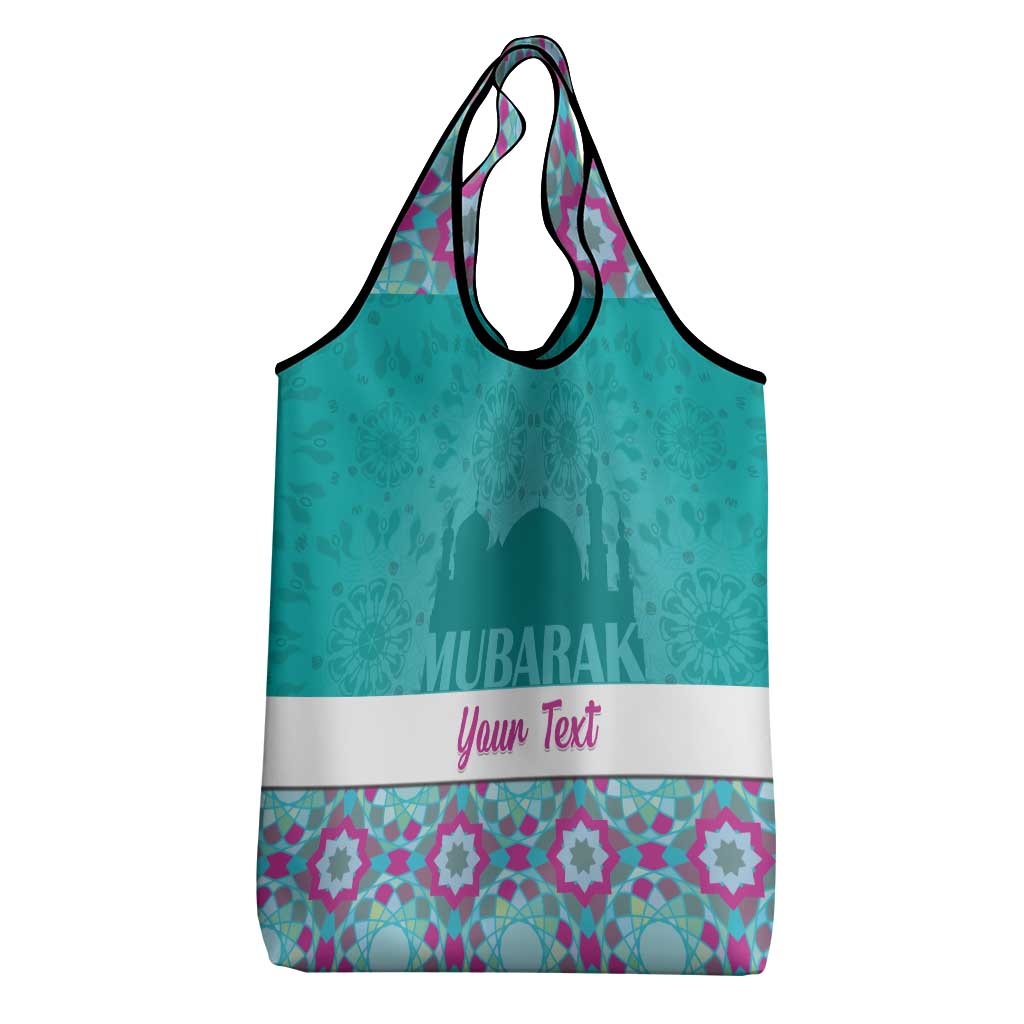 Personalised Eid al-Fitr Grocery Bag Eid Mubarak